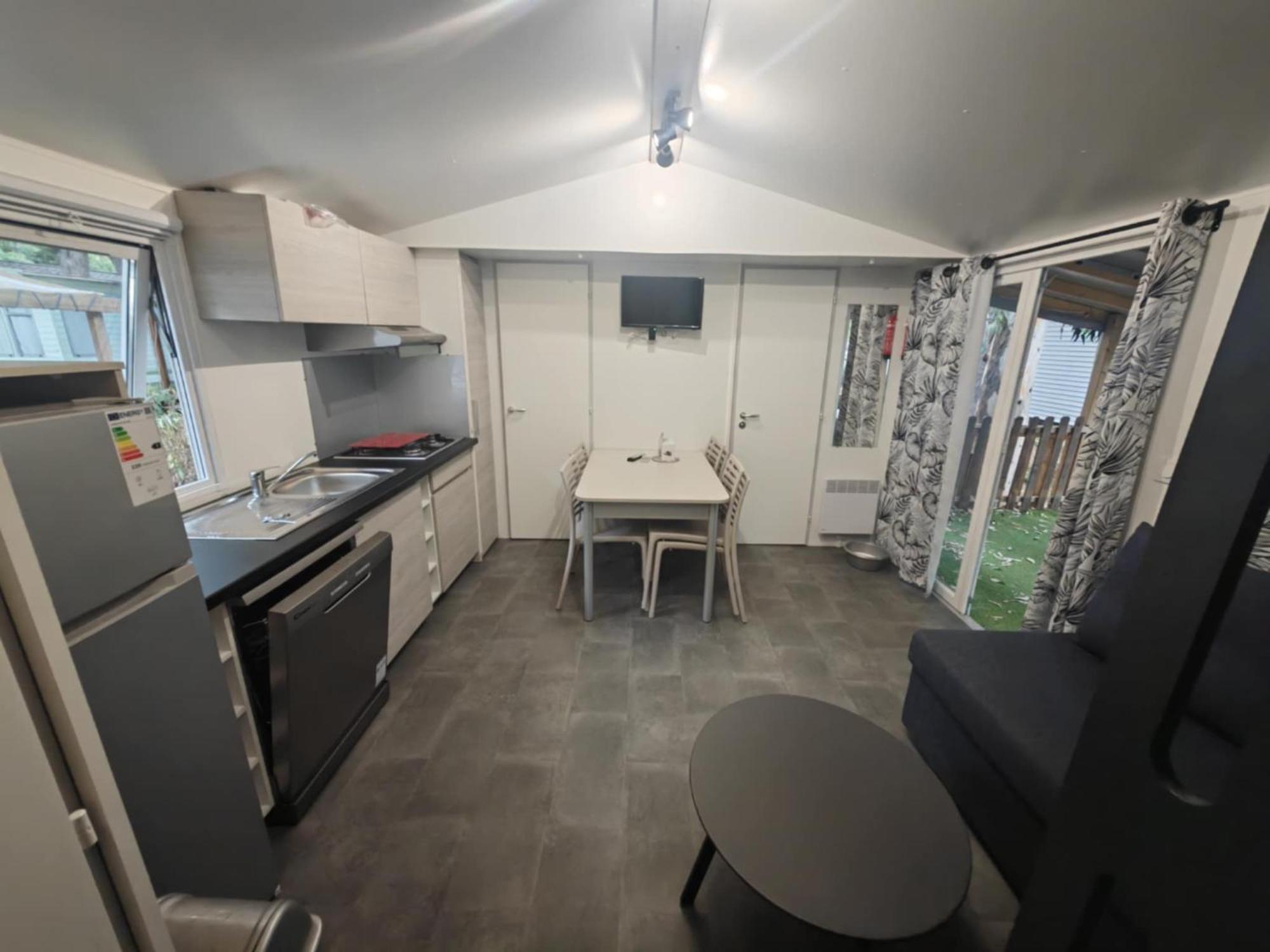 Mobile Home Camping Les Sables D'Or Le Grau-d'Agde Exterior photo